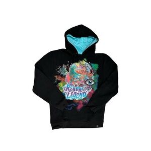 Fatguap Memory Graphic Hoodie NWT